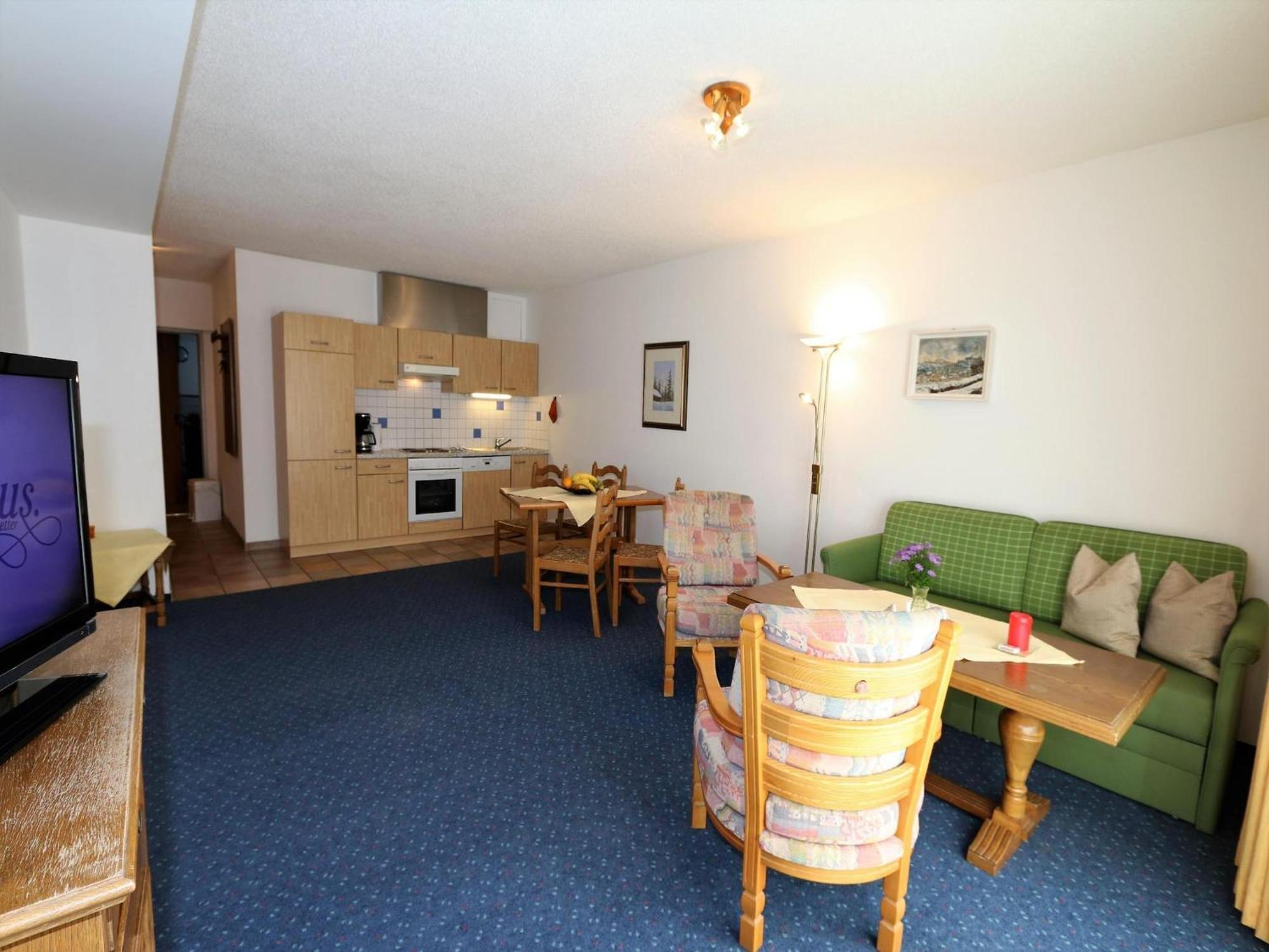 Apartment In Bichlbach With Parking Space Zewnętrze zdjęcie
