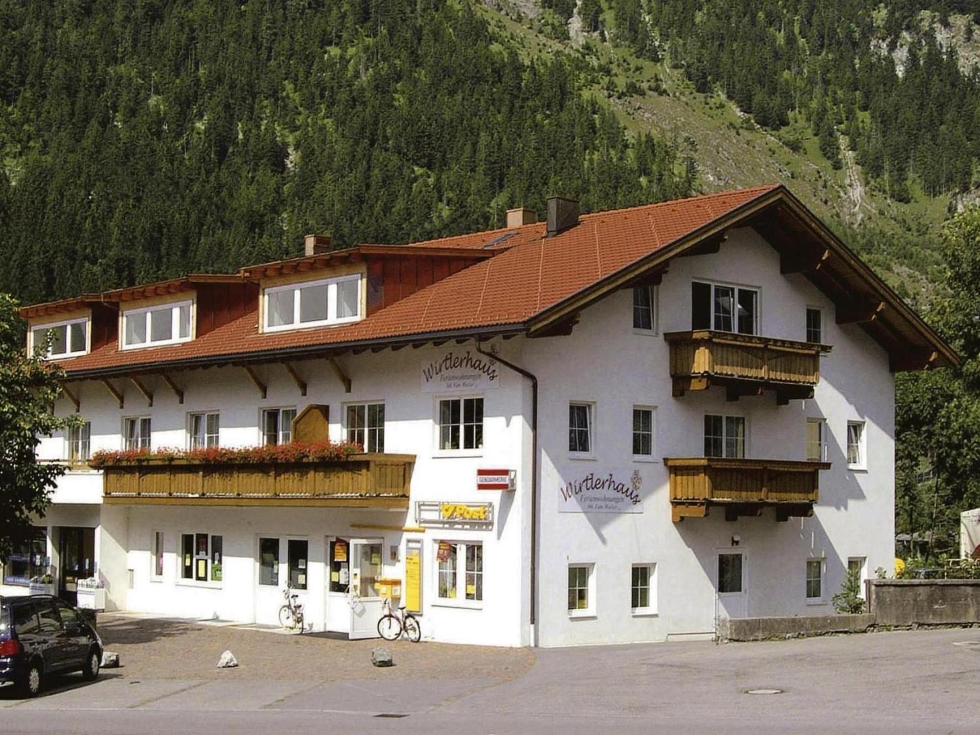 Apartment In Bichlbach With Parking Space Zewnętrze zdjęcie
