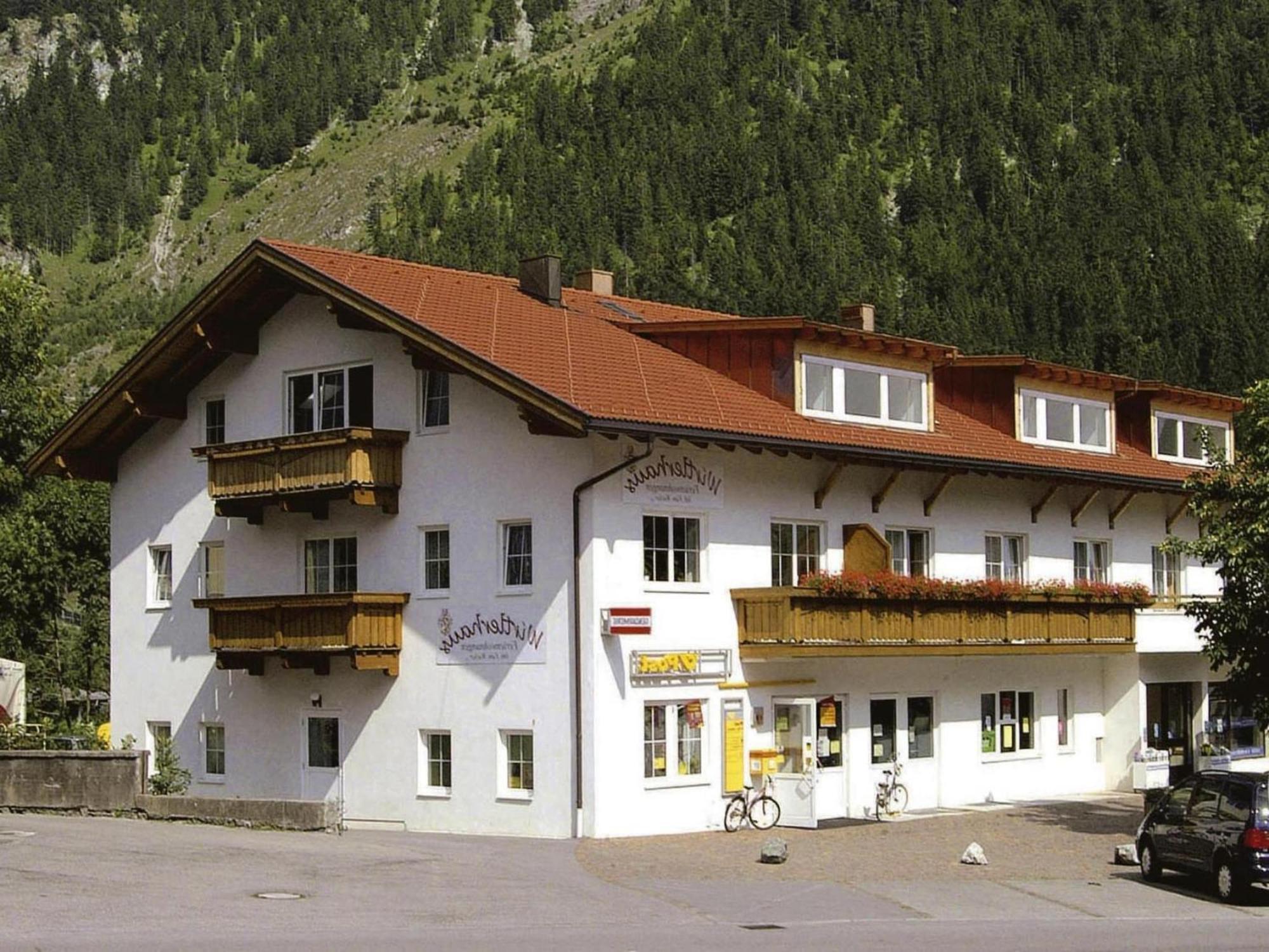 Apartment In Bichlbach With Parking Space Zewnętrze zdjęcie