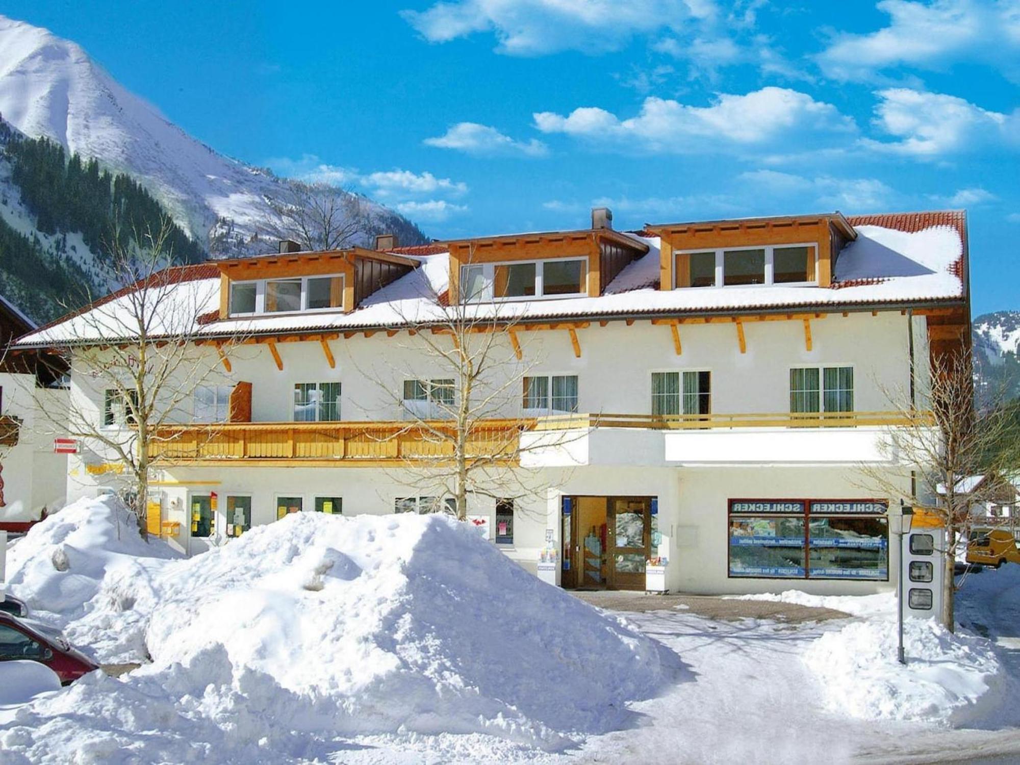Apartment In Bichlbach With Parking Space Zewnętrze zdjęcie